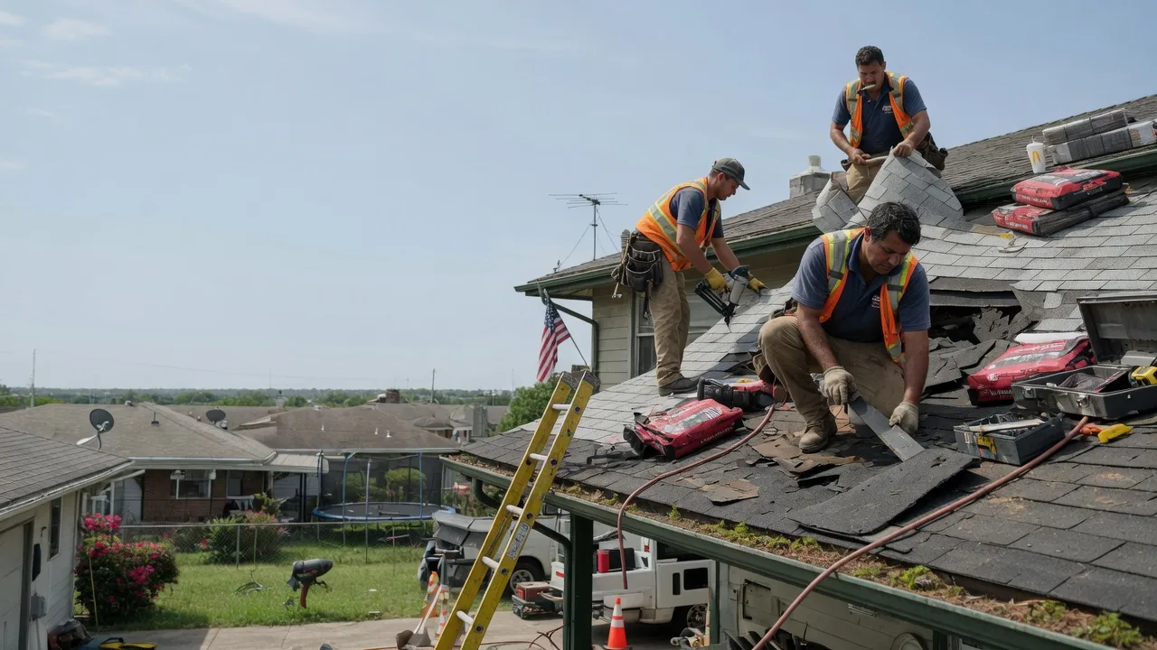Roof Repair in Bromide, OK near me